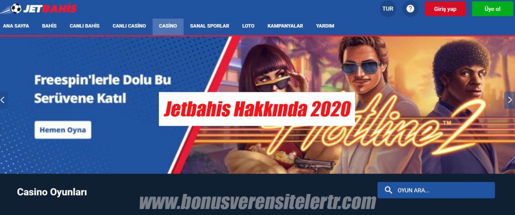 Jetbahis Hakkında 2020