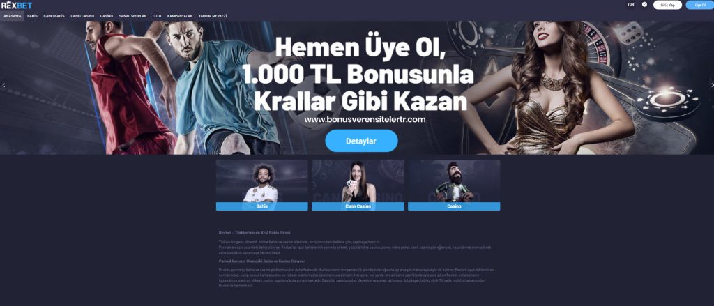 Rexbet Giriş – Rexbet Yeni Adresi – Rexbet Sorunsuz Giriş