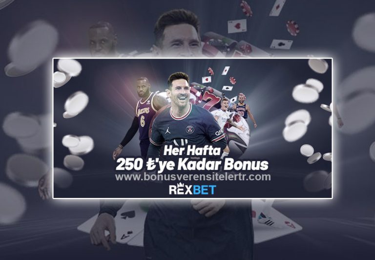 Bahis Para Yatırma Bonusu Rexbet