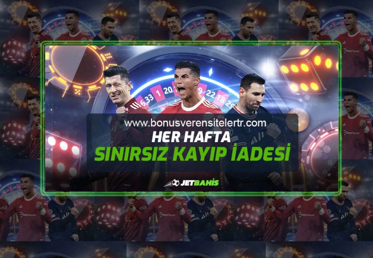 Jetbahis Bonus: Nakit İade Hemen Al