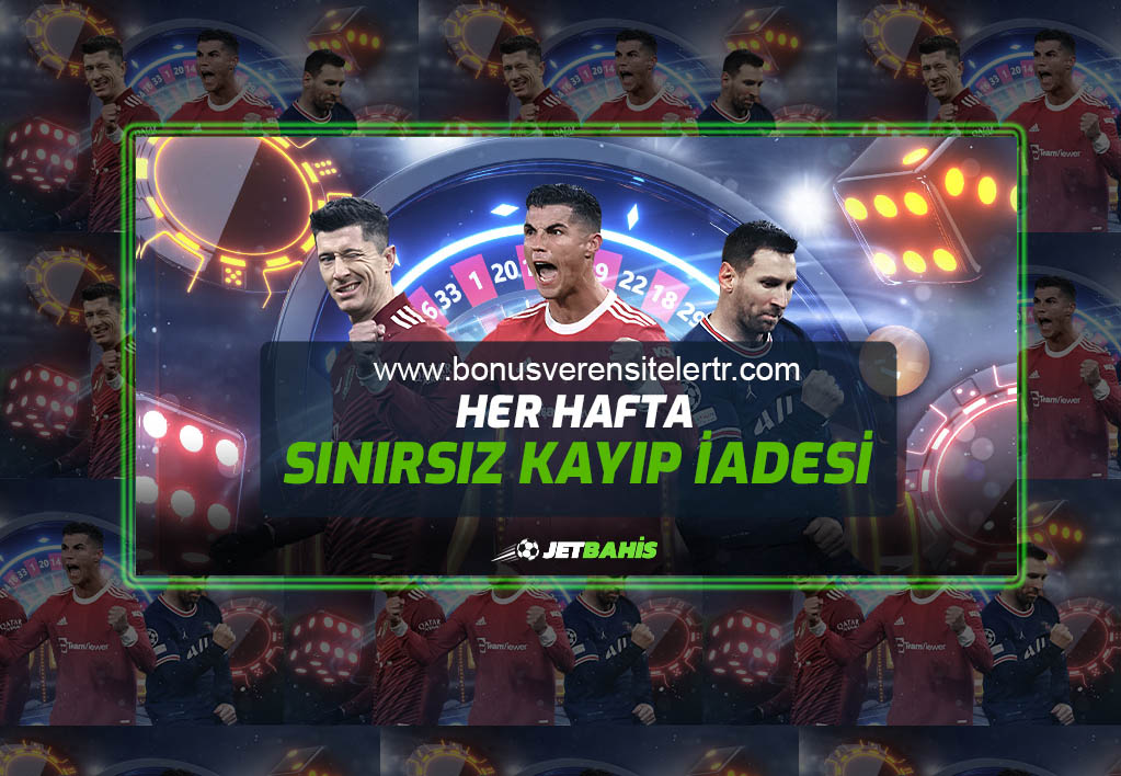Jetbahis Bonus: Nakit İade Hemen Al